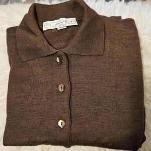 Men's Brown Sweater